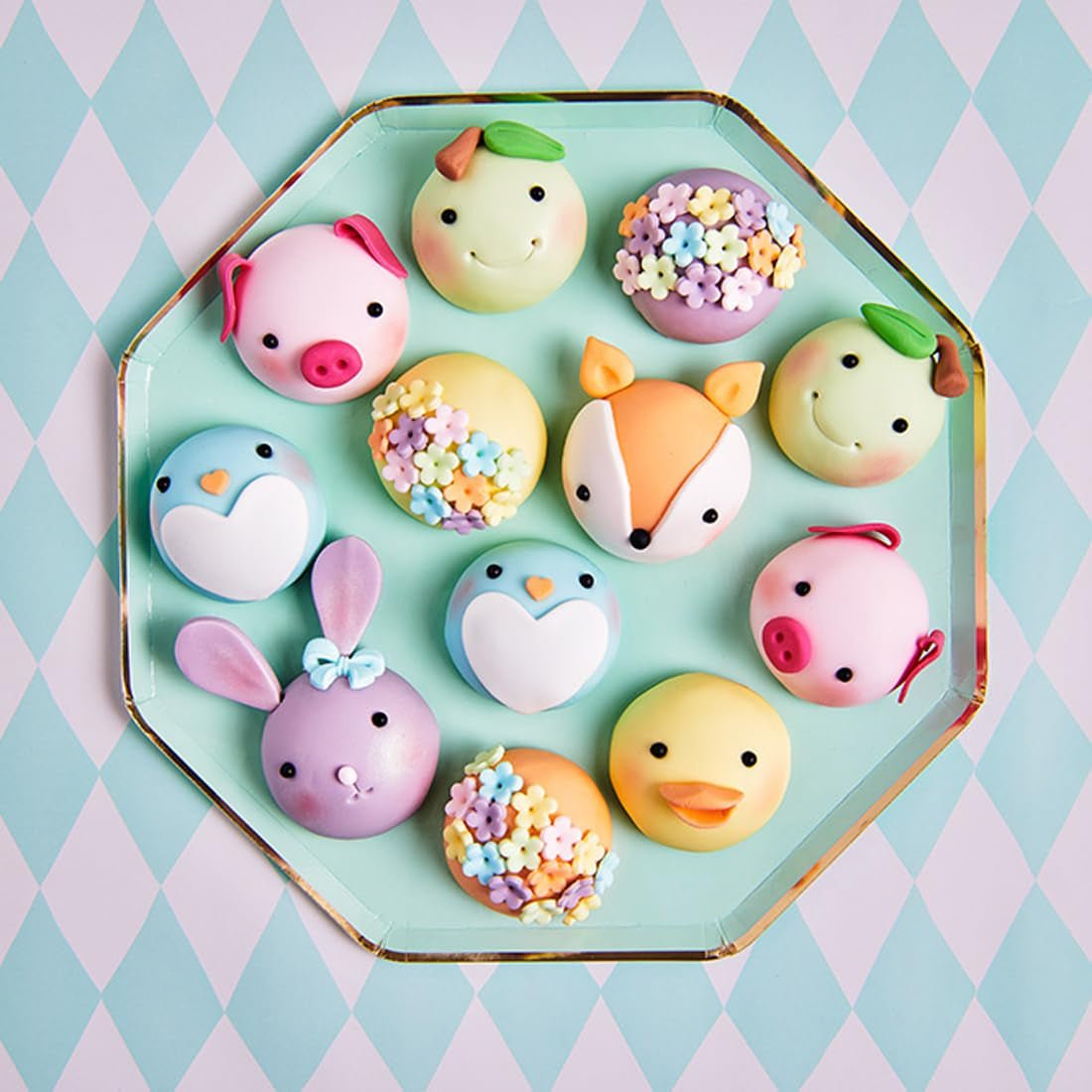 Fondant laminowany FunCakes Tropical Orange: łatwy w użyciu, gładki, elastyczny, miękki i zginający się, idealny do dekoracji ciast, halal, koszerny i bezglutenowy, 250g Naty Shop pasta cukrowa