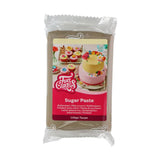 Fondant laminowany FunCakes Urban Taupe, łatwy w użyciu, gładki, elastyczny, miękki i elastyczny, idealny do dekorowania ciast, halal, koszerny i bezglutenowy, opakowanie 250 g 1 Naty Shop Pasta cukrowa Domyślny tytuł