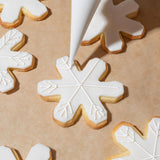 Günthart BackDecor Royal Icing Wiaderko z 300g proszku do dekoracji ciast lub jako polewy, 1 opakowanie (300g) Pasta cukrowa Naty Shop