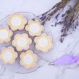 Günthart BackDecor Royal Icing Wiaderko z 300g proszku do dekoracji ciast lub jako polewy, 1 opakowanie (300g) Pasta cukrowa Naty Shop