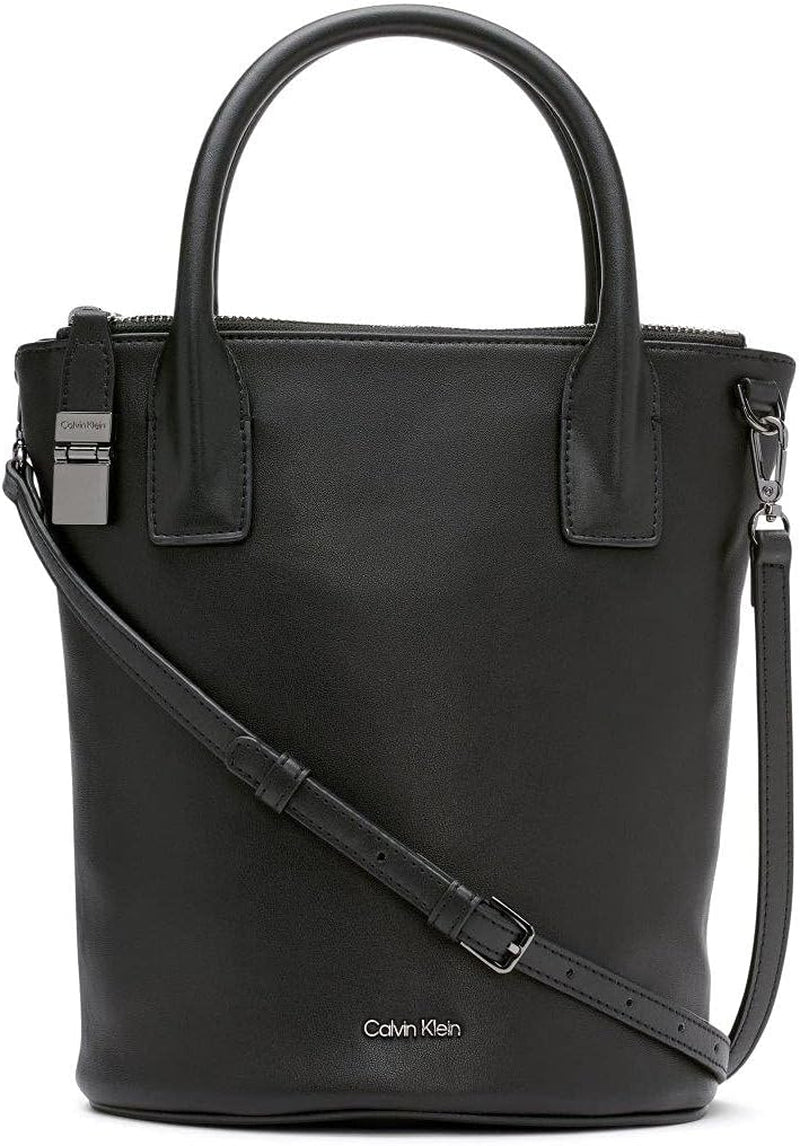 Damskie torby z organizerem Calvin Klein Modern Essentials Wiadro z organizerem Naty Shop Torby damskie czarne