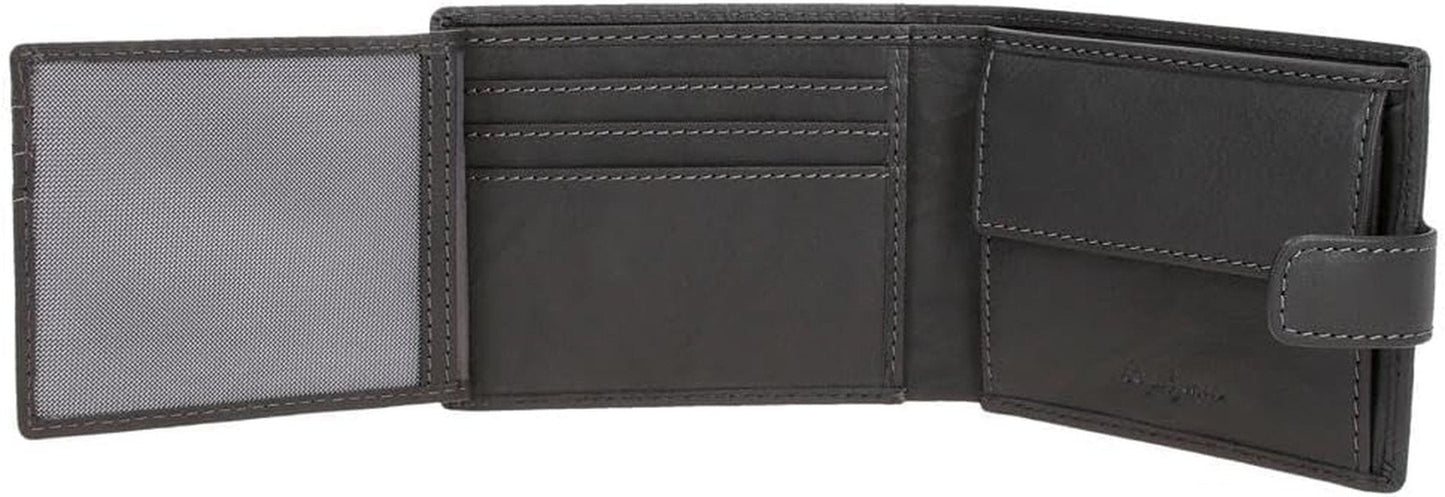Kurtka Pepe Jeans Poziomy portfel Click Portfel męski w jednym rozmiarze Naty Shop