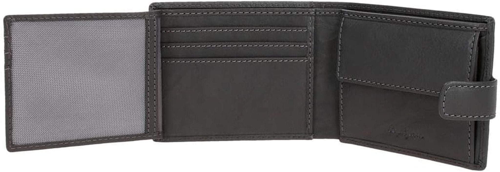 Kurtka Pepe Jeans Poziomy portfel Click Portfel męski w jednym rozmiarze Naty Shop