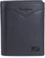 Pepe Jeans Jacket Pionowy portfel z torebką, portfel męski w jednym rozmiarze Naty Shop Blue