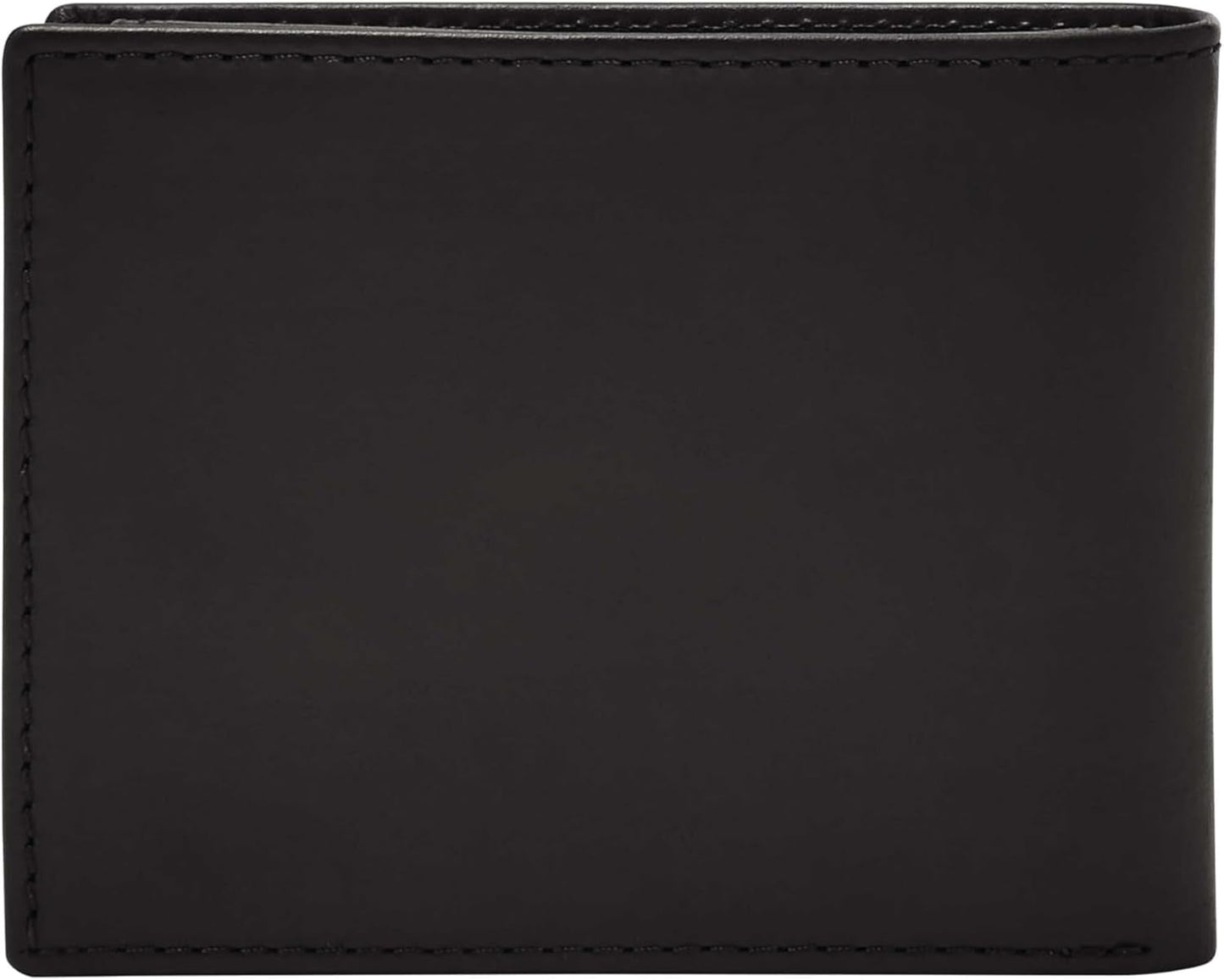 Fossil Derrick RFID Blokujące skórzane etui na paszport Bifold dla mężczyzn z odpinanym etui na karty Portfel męski Naty Shop