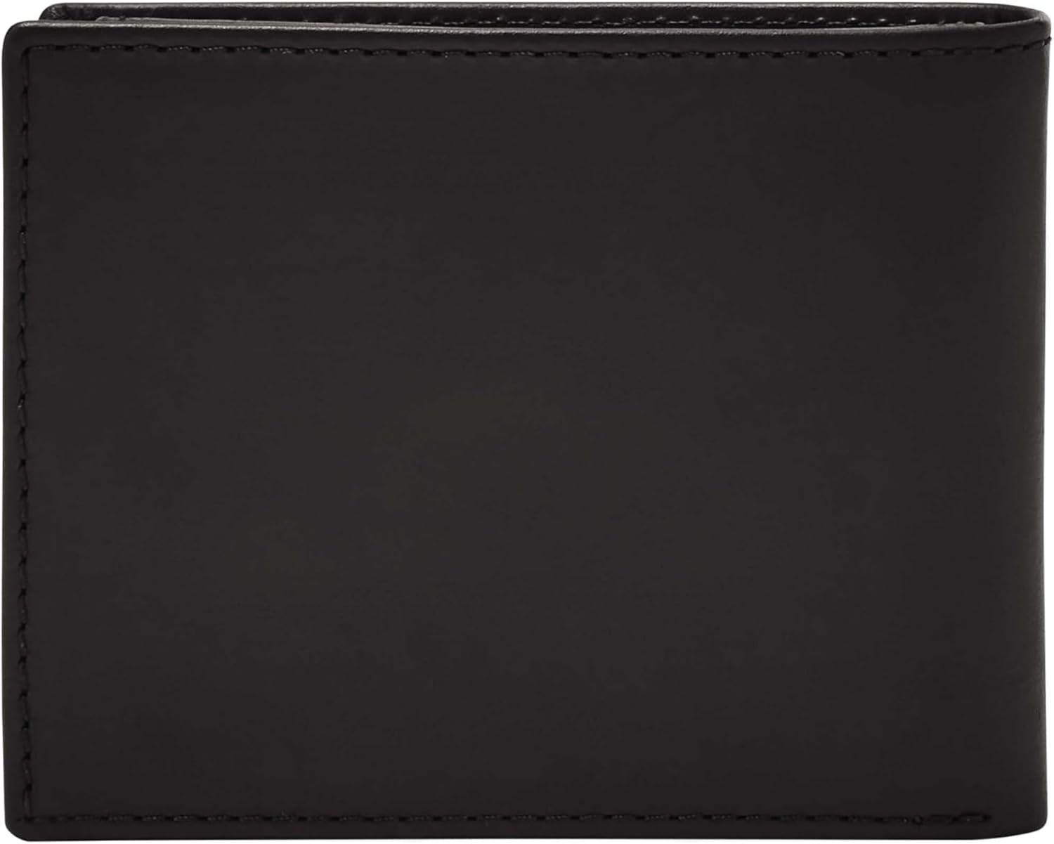 Fossil Derrick RFID Blokujące skórzane etui na paszport Bifold dla mężczyzn z odpinanym etui na karty Portfel męski Naty Shop