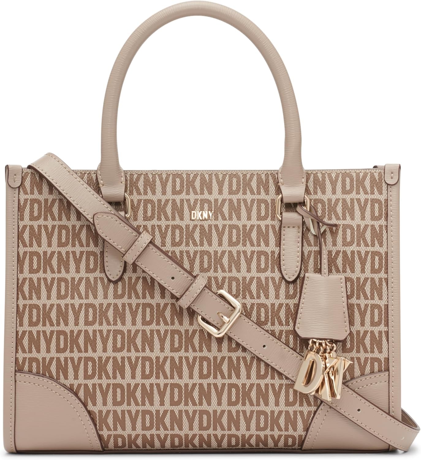 Damska torebka na co dzień DKNY, torby damskie Chino/Toffee Naty Shop Default Title