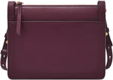 Fossil Taryn Crossover Body dla kobiet, fioletowe torby damskie Naty Shop Domyślny tytuł