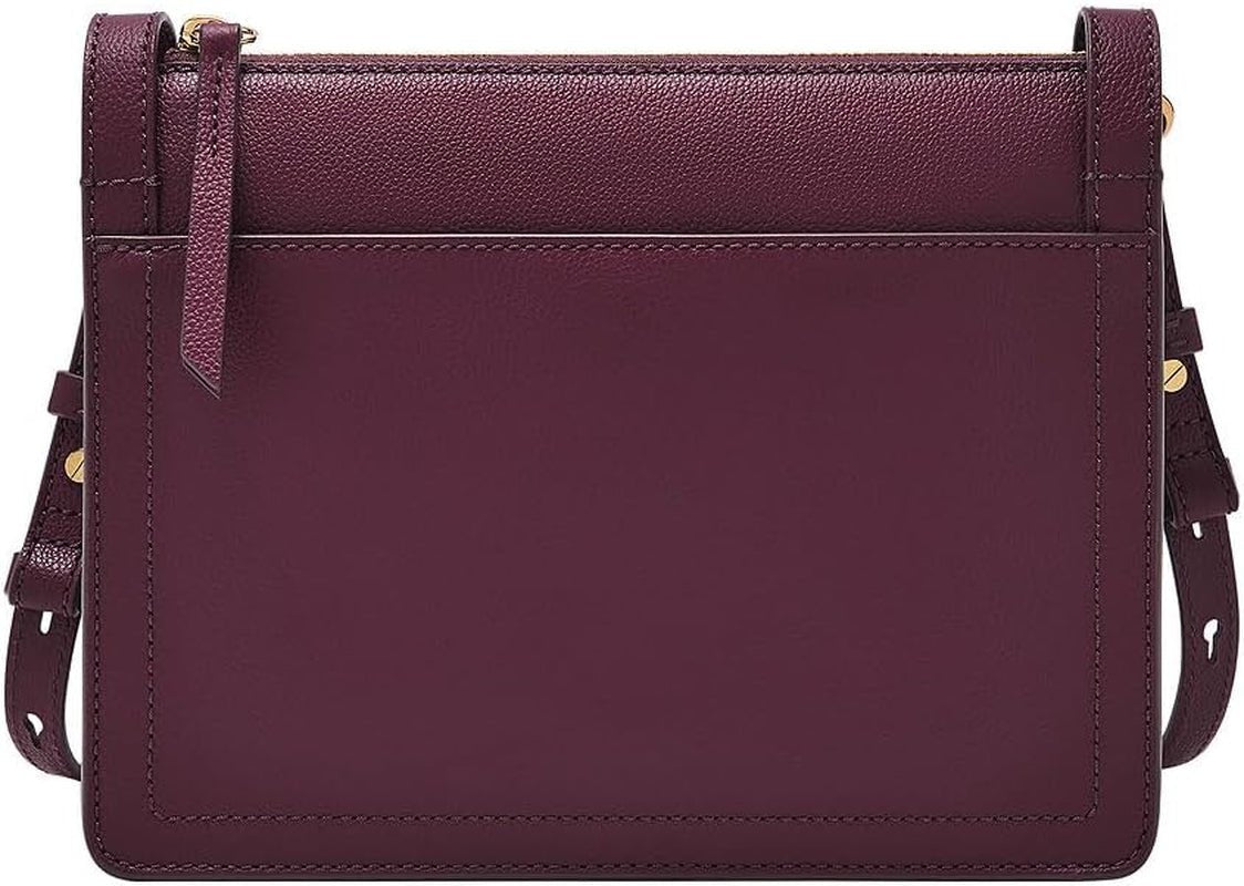 Fossil Taryn Crossover Body dla kobiet, fioletowe torby damskie Naty Shop Domyślny tytuł