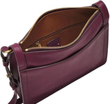 Damska torba crossover Fossil Taryn, fioletowe torby damskie Naty Shop