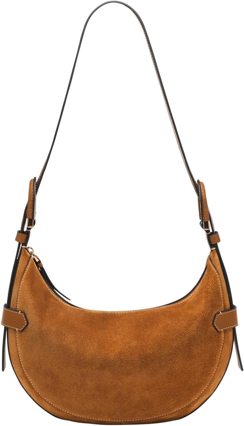 Torba damska Fossil Harwell, włoska skóra bydlęca Hobo, dł.: 30,5 cm, szer.: 8,9 cm, wys.: 20,3 cm, ZB1919216 Torby damskie Naty Shop Domyślny tytuł