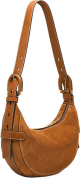 Torba damska Fossil Harwell, włoska skóra bydlęca Hobo, dł.: 30,5 cm, szer.: 8,9 cm, wys.: 20,3 cm, ZB1919216 Torby damskie Naty Shop