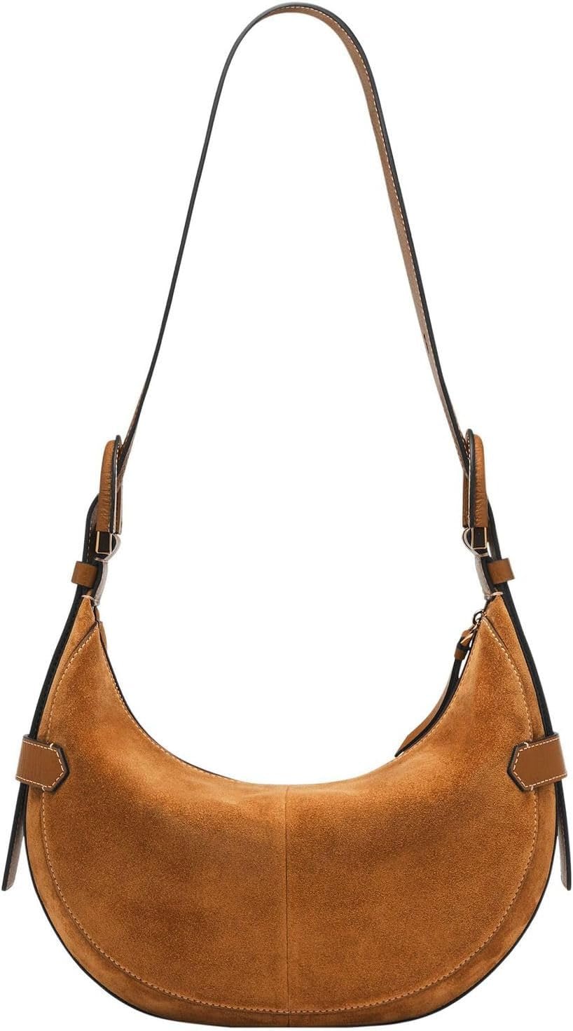 Torba damska Fossil Harwell, włoska skóra bydlęca Hobo, dł.: 30,5 cm, szer.: 8,9 cm, wys.: 20,3 cm, ZB1919216 Torby damskie Naty Shop