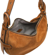 Torba damska Fossil Harwell, włoska skóra bydlęca Hobo, dł.: 30,5 cm, szer.: 8,9 cm, wys.: 20,3 cm, ZB1919216 Torby damskie Naty Shop