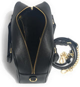 Torba damska Love Moschino, czarne torby damskie Naty Shop