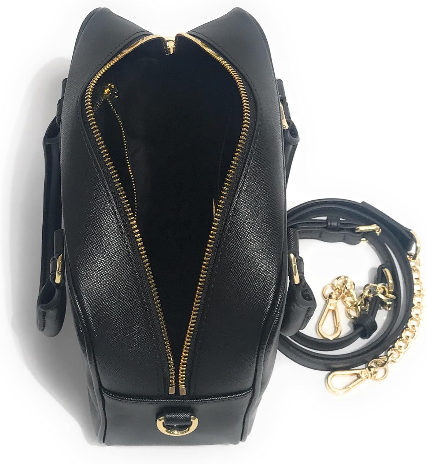 Torba damska Love Moschino, czarne torby damskie Naty Shop