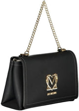 Torba damska Love Moschino, czarne torby damskie Naty Shop