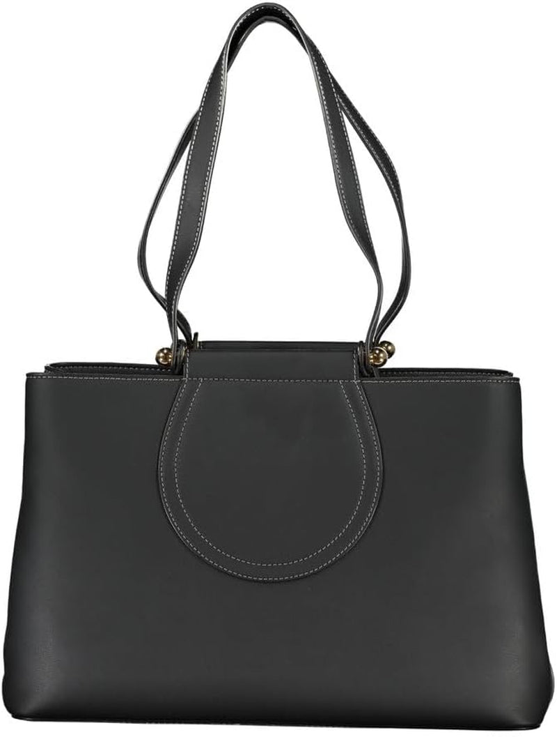 Torba damska Love Moschino, czarne torby damskie Naty Shop