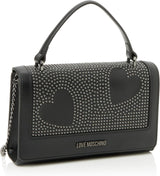 Torba damska Love Moschino, czarne torby damskie Naty Shop