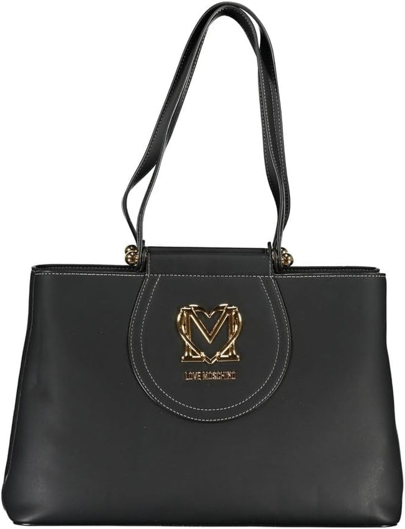 Czarna torba damska Love Moschino Torby damskie Naty Shop Domyślny tytuł