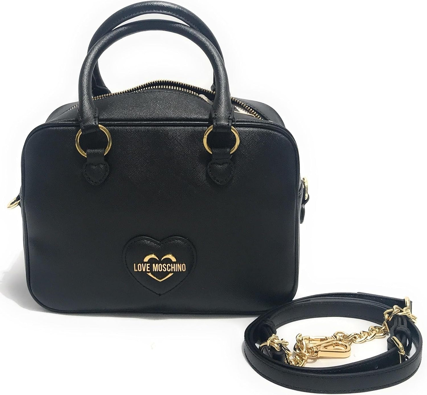 Czarna torba damska Love Moschino Torby damskie Naty Shop Domyślny tytuł