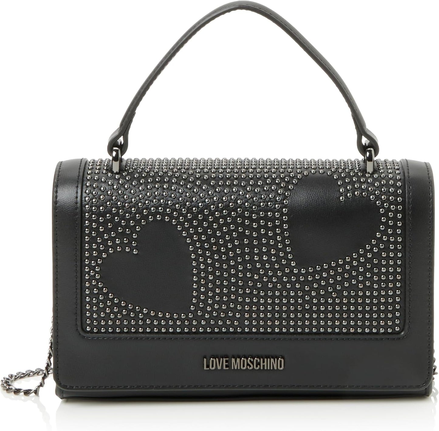 Czarna torba damska Love Moschino Torby damskie Naty Shop Domyślny tytuł