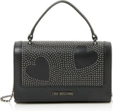 Czarna torba damska Love Moschino Torby damskie Naty Shop Domyślny tytuł