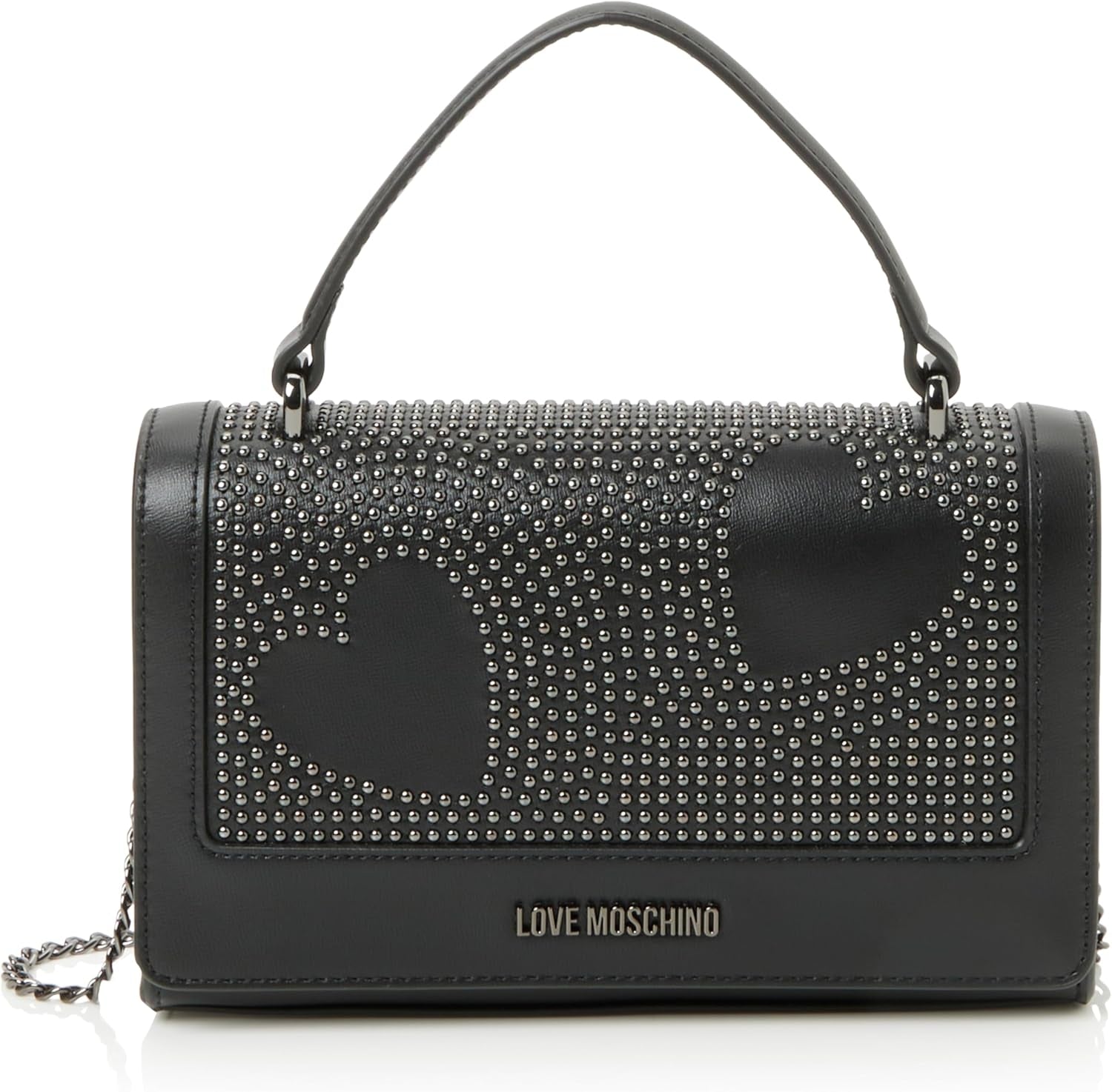 Czarna torba damska Love Moschino Torby damskie Naty Shop Domyślny tytuł