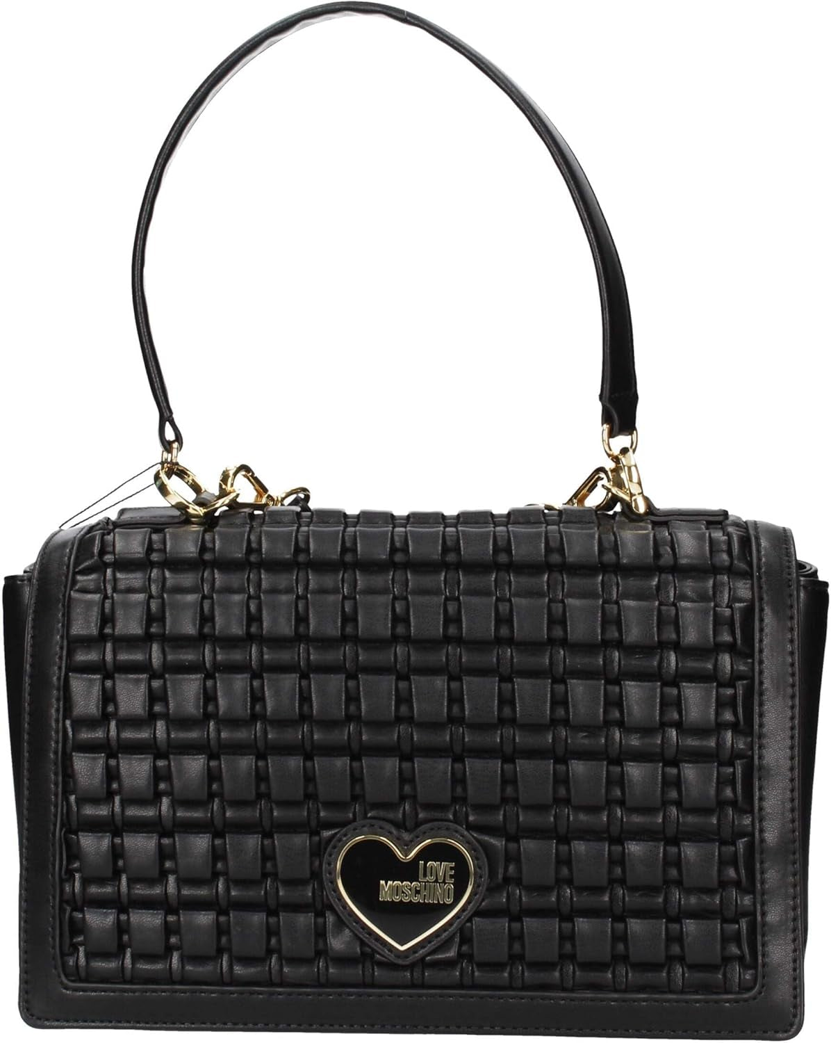 Torba damska Love Moschino, torby Nero damskie Naty Shop Domyślny tytuł