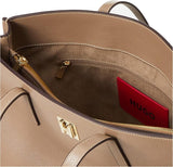 Damska torba robocza HUGO Arleen Torba robocza Dark Beige251 One Size Torby damskie Naty Shop