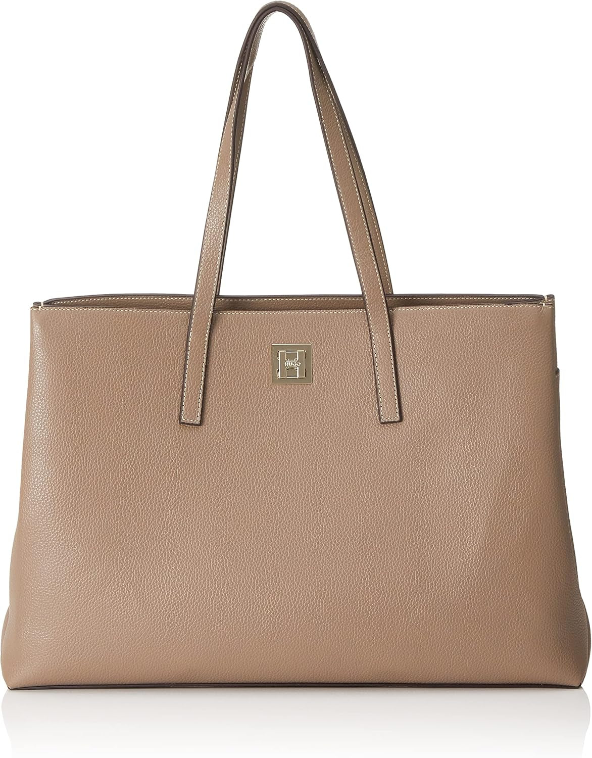 Damska torba do pracy HUGO Arleen Torba do pracy Dark Beige251 Jeden rozmiar Torby damskie Naty Shop Domyślny tytuł