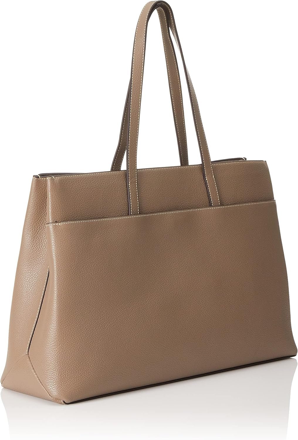 Damska torba robocza HUGO Arleen Torba robocza Dark Beige251 One Size Torby damskie Naty Shop
