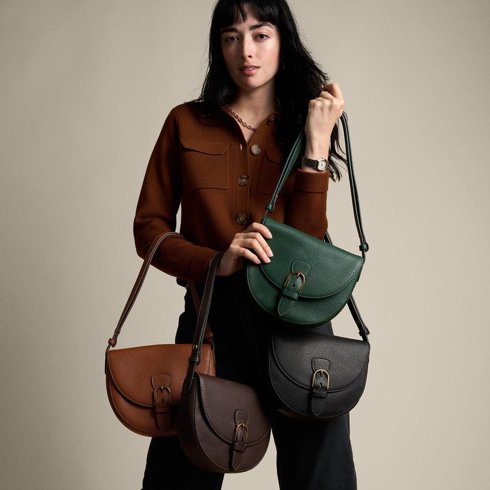 Fossil Everleigh Torebka ze skóry lub bawełny dla kobiet Torby Damskie Naty Shop
