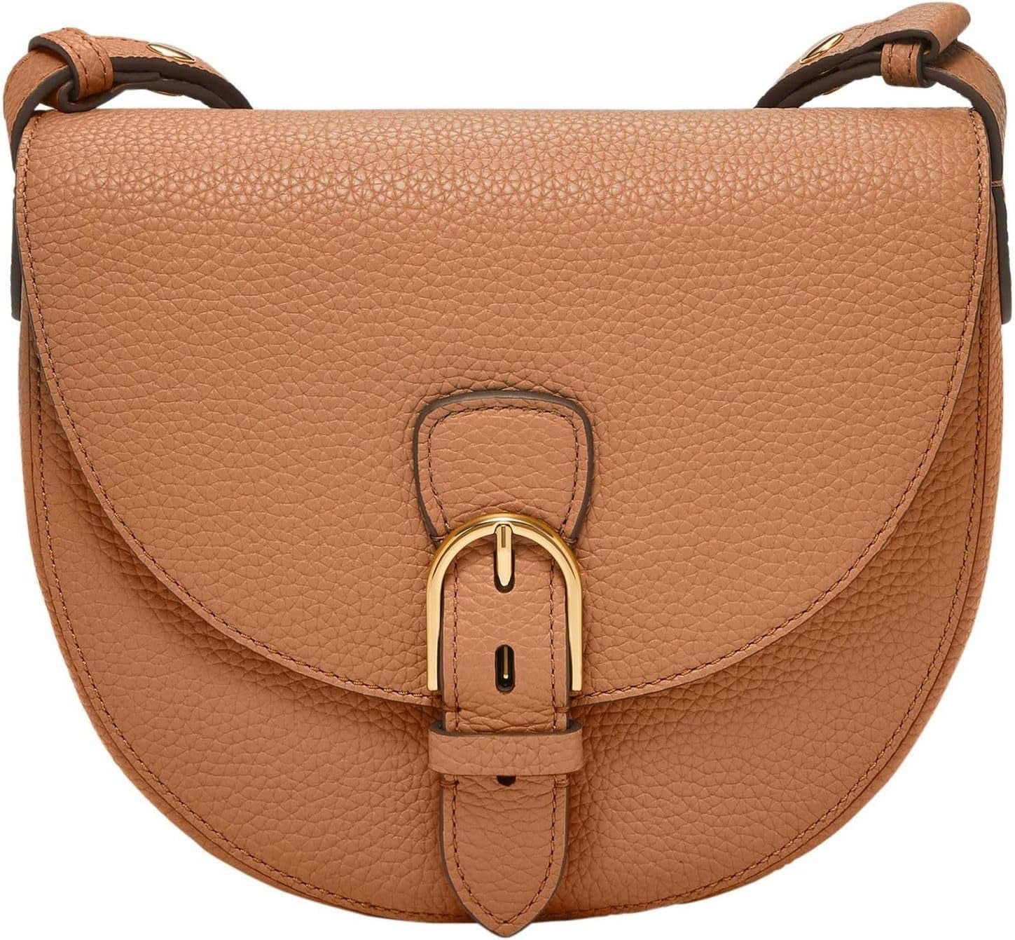 Fossil Everleigh Skórzana lub bawełniana torebka damska Naty Shop Torby damskie pomarańczowe