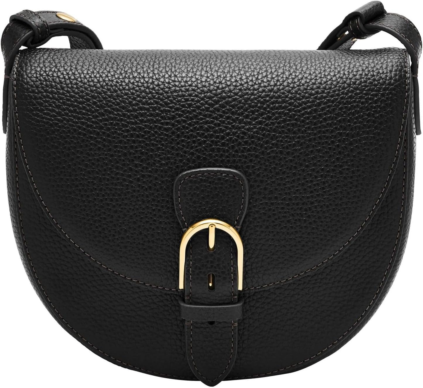 Fossil Everleigh Torebka ze skóry lub bawełny dla kobiet Torby damskie Naty Shop Matte Black