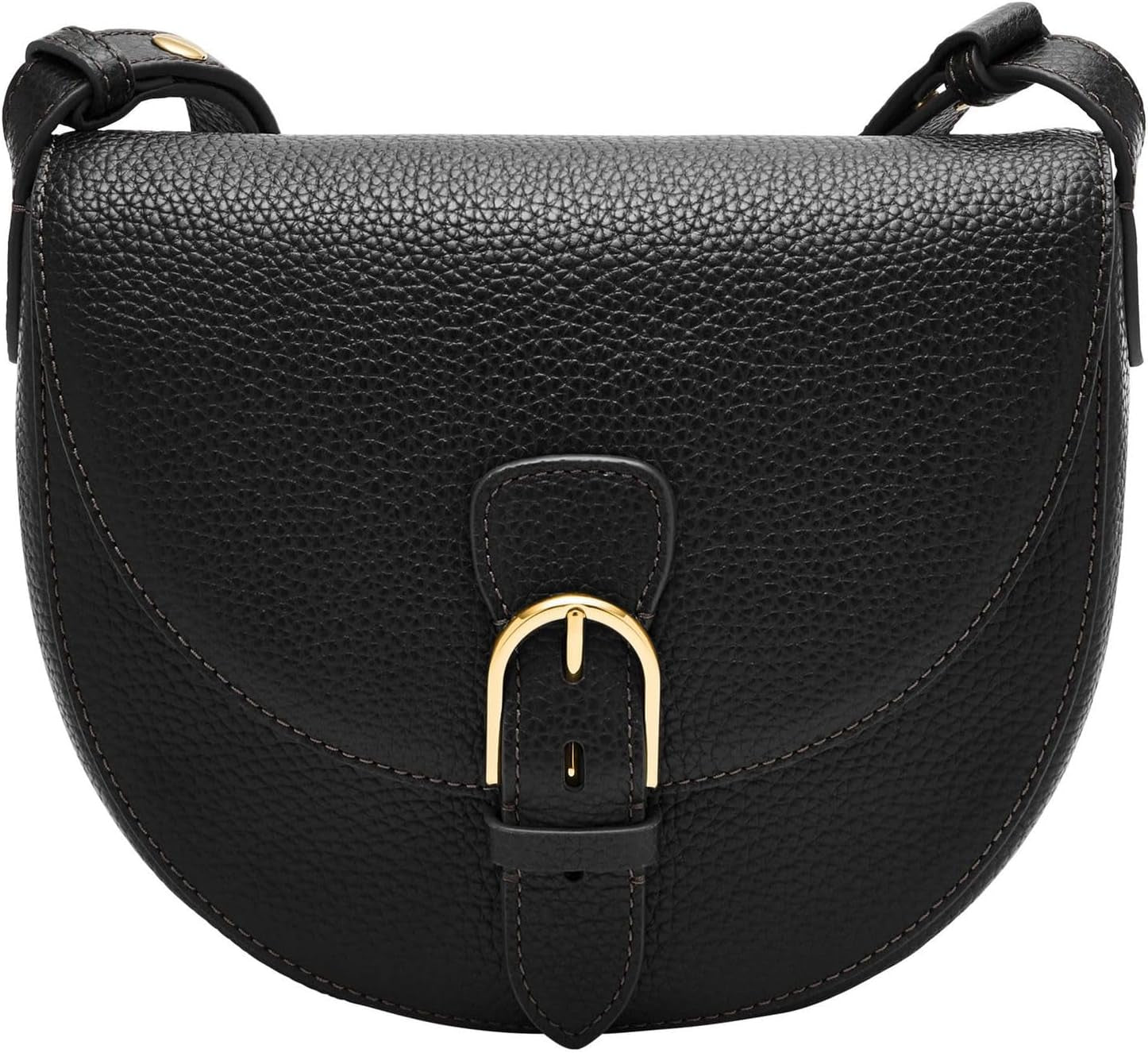Fossil Everleigh Torebka ze skóry lub bawełny dla kobiet Torby damskie Naty Shop Matte Black