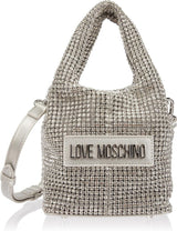 Torebka damska Love Moschino Jc4044pp1h, 26X14X14 Torby damskie Naty Shop Argento