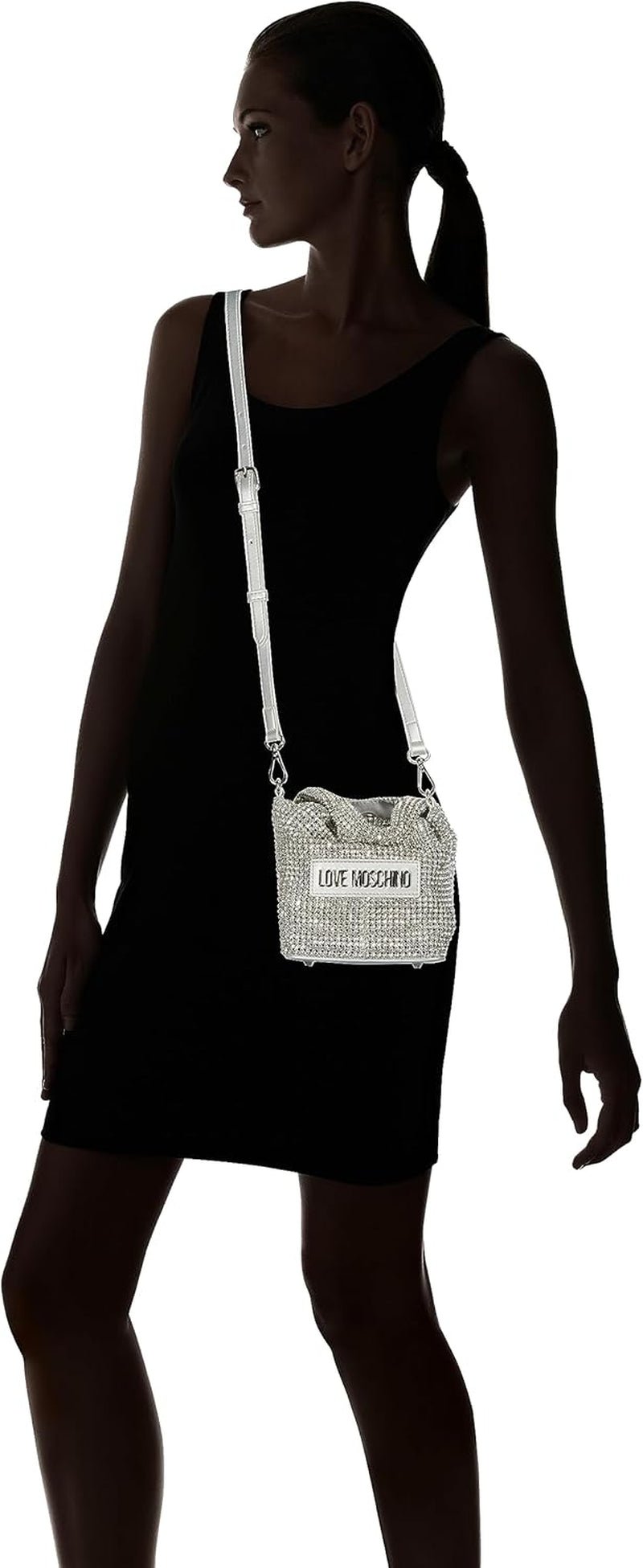 Torebka damska Love Moschino Jc4044pp1h, 26X14X14 Torby damskie Naty Shop