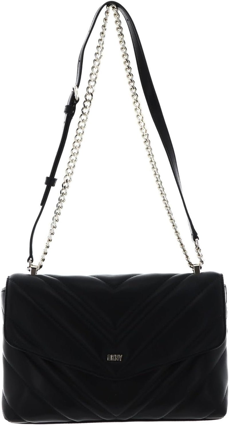 DKNY Damska torba na ramię Torby damskie Naty Shop Czarny / Złoty