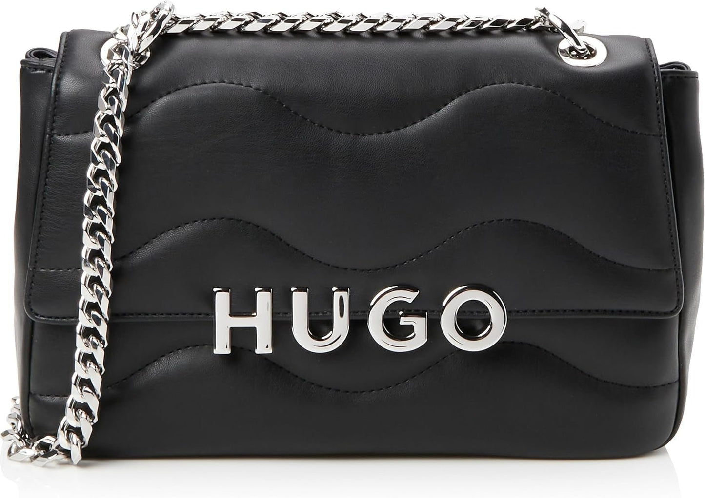 HUGO Damska torba na ramię Lizzie Torby damskie Naty Shop Black1