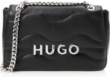 HUGO Damska torba na ramię Lizzie Torby damskie Naty Shop Black1