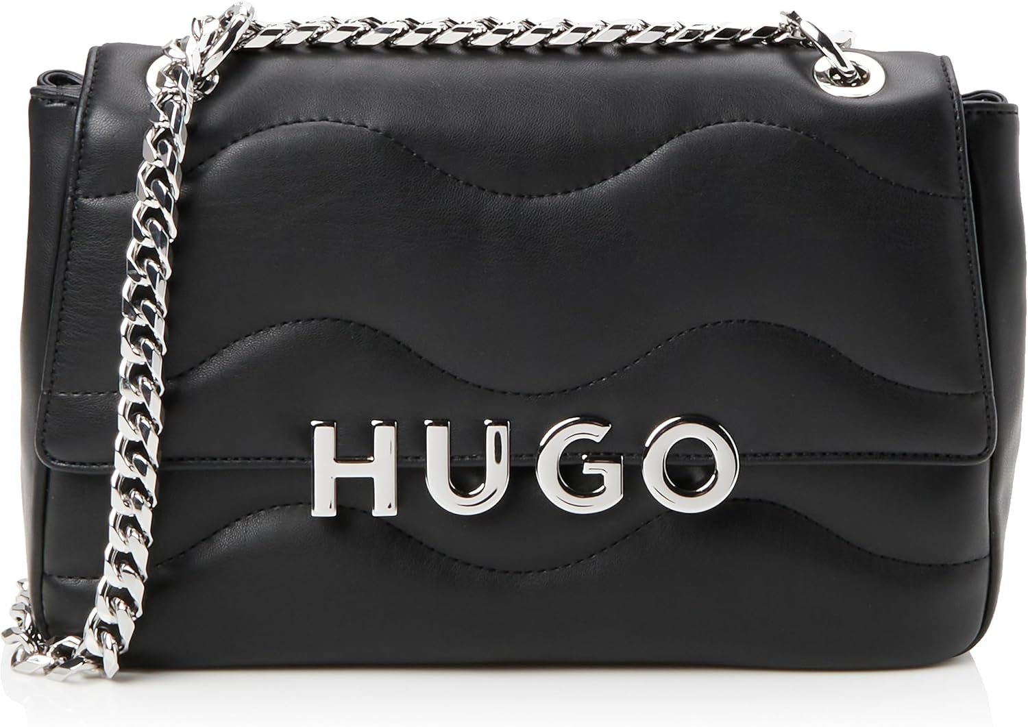 HUGO Damska torba na ramię Lizzie Torby damskie Naty Shop Black1