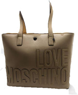 Love Moschino Borsa A Spalla Da Donna torba na ramię dla kobiet jesień-zima 2021 kolekcja torby kobiety Naty Shop Bianco