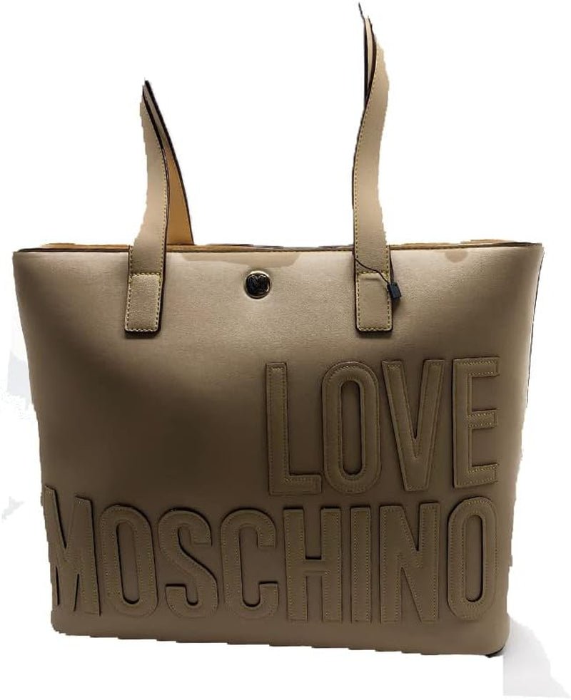 Love Moschino Borsa A Spalla Da Donna torba na ramię dla kobiet jesień-zima 2021 kolekcja torby kobiety Naty Shop Bianco