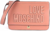 Love Moschino Borsa A Spalla Da Donna torba na ramię dla kobiet jesień-zima 2021 kolekcja torby kobiety Naty Shop różowy
