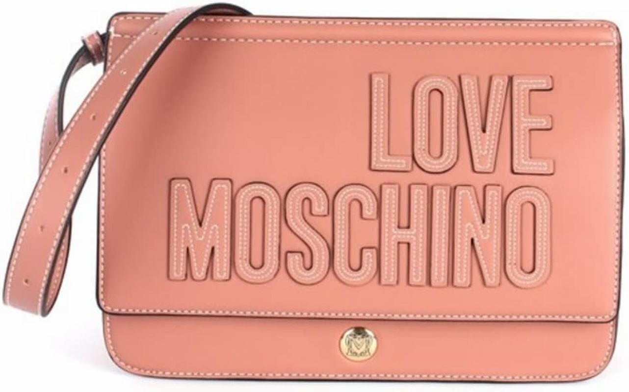 Love Moschino Borsa A Spalla Da Donna torba na ramię dla kobiet jesień-zima 2021 kolekcja torby kobiety Naty Shop różowy
