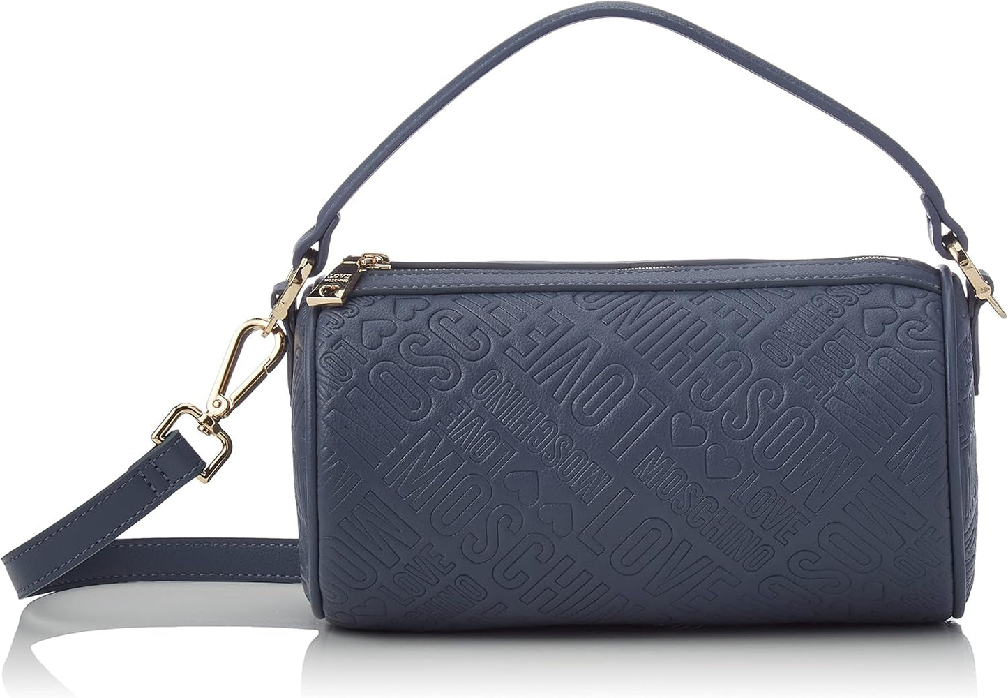 Love Moschino Torba na ramię Jc4046pp1fld1 dla kobiet Torby Damskie Naty Shop Blue Denim