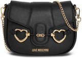 Torba na ramię Love Moschino Jc4133pp1gli1 dla kobiet, nago, torby damskie w jednym rozmiarze Naty Shop
