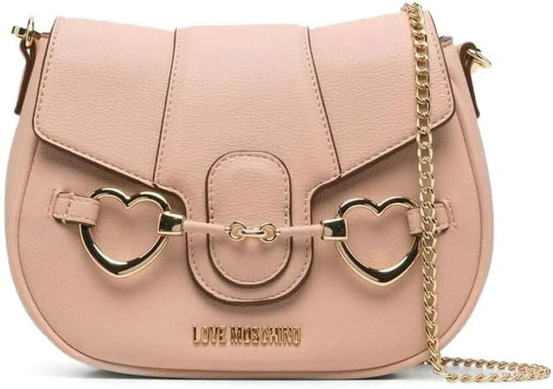 Love Moschino Jc4133pp1gli1 Damska torba na ramię Nude One Size Torby Damskie Naty Shop Domyślny tytuł