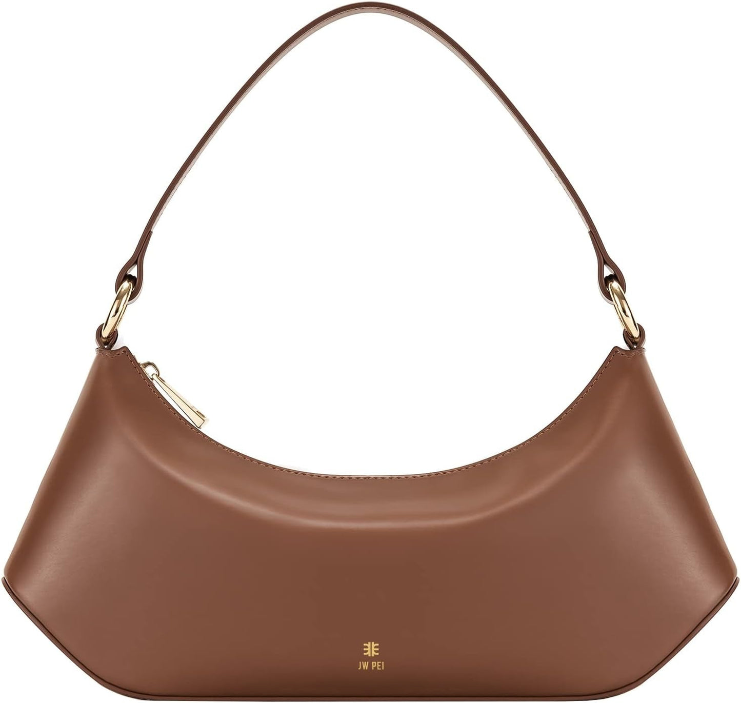 Damska torba na ramię JW PEI Lily Bags Women Naty Shop Brown